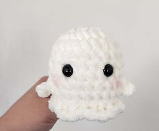 PATRONES AMIGURUMI GRATIS: PATRON GRATIS FANTASMA AMIGURUMI 63037 Halloween Amigurumi, Ideas Crochet, Halloween Season, Glow Up?, Amigurumi, Internet, Halloween, Crochet, Quick Saves