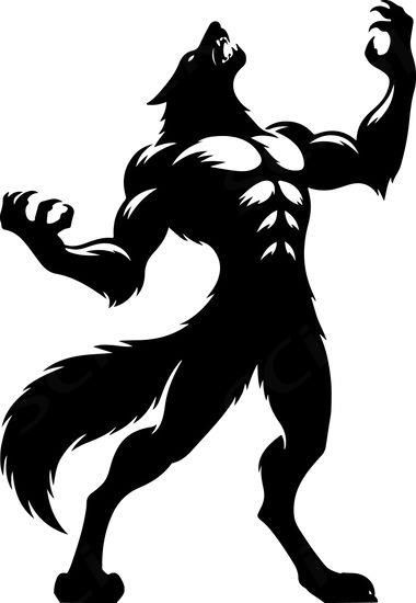 Howling Werewolf Werewolf Template, Werewolf Silhouette, Werewolf Howling, Howling Werewolf, Werewolf Silhouette Halloween, Werewolf Black And White, Gecko Wall Art, Halloween Stencils, Werewolf Art