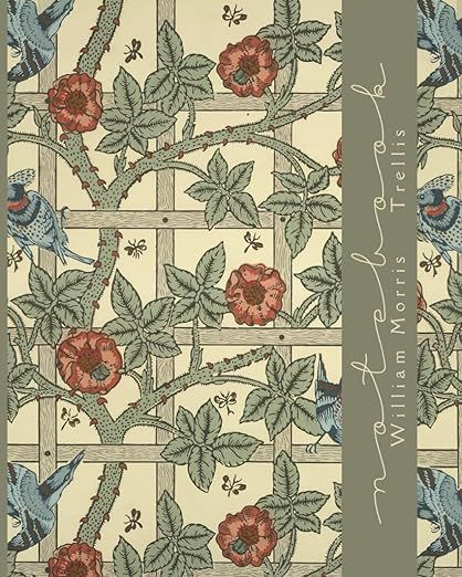 William Morris Artist Textile Designs Lined Notebook: Art Nouveau Art Deco Arts and Crafts Movement: Elizabeth, Mary: 9798538709786: Amazon.com: Books Art And Craft Movement Posters, American Arts And Crafts Movement, Arts And Crafts Movement Design, Soft Utility, Art Nouveau Tapestry, Material Art Nouveau Fabric, William Morris Book Cover, Notebook Art, Art Nouveau Art