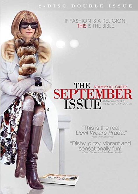 Fashion Documentaries, The September Issue, Miranda Priestly, Best Documentaries, Foreign Film, Devil Wears Prada, Anna Wintour, Movie Fashion, Movie Gifs