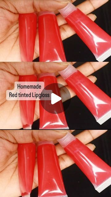 Aroma Talks on Instagram: "Homemade red tinted lipgloss" Lip Gloss, Red, On Instagram, Instagram