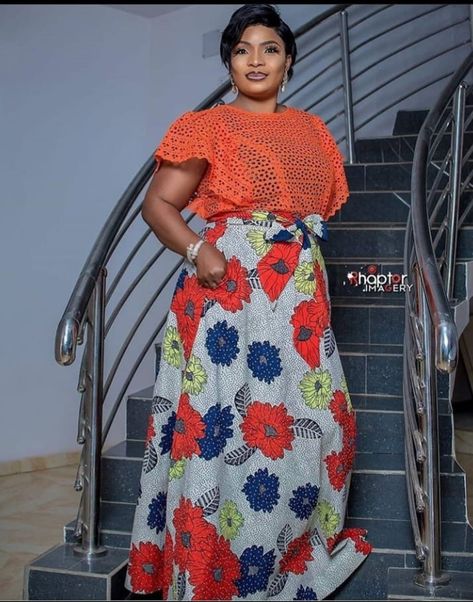 Chitenge Patterns, Ankara Wrap Skirt, African Attire Dresses, Casual Formal Dresses, African Skirts, Ghanaian Fashion, Best African Dresses, African Print Dress Designs, African Maxi Dresses