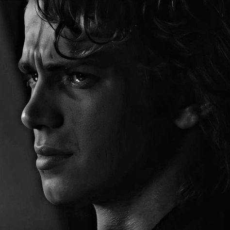 Dark Anakin, Fear Leads To Anger, The Dark Side, I Hate You, Dark Side, Anger, The Darkest, Greek Statue, Statue