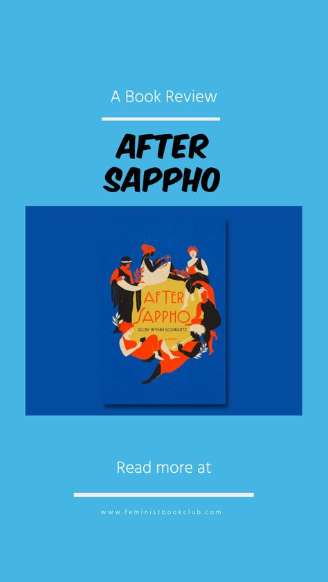 #ontheblog - Alana reviews Selby Wynn Schwartz's AFTER SAPPHO, an ambitious work of queer historical fiction. Modern Feminism, Booker Prize, Audre Lorde, The Third Person, Women’s Rights, Someone New, Social Change, Lorde, Historical Fiction