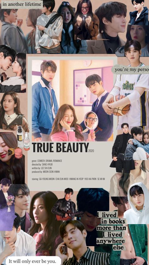 i’m gonna cry i love true beauty sm #truebeauty #fyp #beautiful #cry #aa #collageart #hot #asian #kdrama #handsome #pretty #cute #love #beauty #wallpaper What's Wrong With Secretary Kim, Beauty Wallpaper, Perfect Marriage, Strong Girls, Perfect Life, Thai Drama, Cha Eun Woo, True Beauty, Marry Me