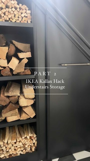 Shoe Storage Cupboard Ideas, Ikea Hack Under Stairs, Ikea Understairs Storage Hack, Under Stairs Tool Storage, Ikea Kallax Under Stairs, Ikea Stairs Storage, Under Stairs Pull Out Storage Diy, Ikea Platsa Under Stairs, Ikea Cupboard Storage