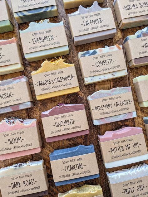 Self Care Personalized Gift Set With Organic Soap Eco - Etsy Handmade Soap Packaging, Savon Diy, Handmade Soap Recipes, Organic Lotion, Soap Ideas, Candle Ideas, Lotion Bar, Soap Labels, Dark Roast Coffee