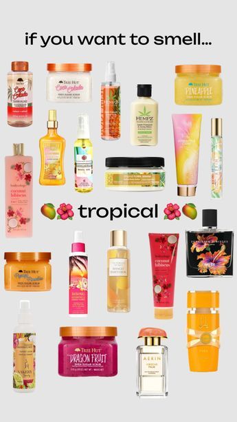 Check out 111sophiaisa's Shuffles Fruity Shower Routine, Summer Scents Perfume, Kida Disney, Scent Combos, To Smell Good, Fruit Scent, Sephora Skin Care, Tropical Scent, Shower Skin Care