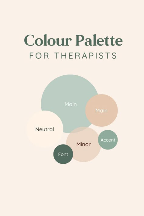 Therapy Colour Palette, Brand Color Palette Psychology, Lifestyle Color Palette, Website Design Color Palettes Colour Schemes, Therapeutic Color Palette, Massage Therapy Color Palette, Therapy Website Color Palette, Therapist Website Color Palette, Wellness Center Color Palette