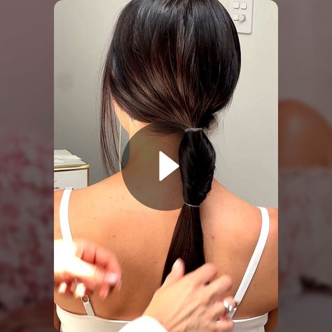 Low Bun Styles, Cute And Easy Low Buns, Low Bun Thick Hair Tutorial, Classy Low Bun, Easy Low Bun Hairstyles For Long Hair, Neat Low Bun Tutorial, Low Bun For Really Long Hair, Secure Low Bun, Easy Low Bun