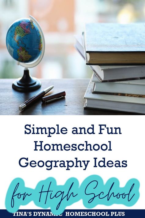 Simple and Fun Homeschool Geography Ideas for High School. If you're looking for some simple and fun homeschool geography ideas for high school, I have a few resources. Too, I have more tips How to Homeschool High School. And nothing gets me more excited than to get into a geography groove. High School Geography, Homeschool World Geography, Geography Printables, Basic Geography, Curriculum Planner, Geography Games, Us Geography, Teacher Preparation, Types Of Learners