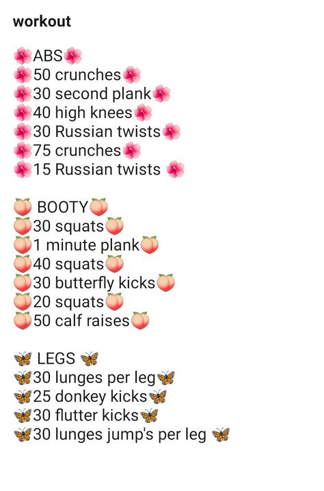 Simple But Effective Workouts, Timer Body Workout, Easy Starter Workouts At Home, Flexibility Hacks, Fun Workout Ideas, 5 Minute Workout, Quick Workout At Home, Teen Workout Plan, Simple Workouts