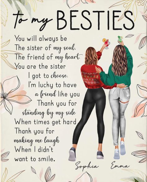 Quotes For Everyone, Things To Send To Your Bestie, Things To Say To Your Best Friend, Funny Besties Quotes, Bestie Messages, Words For Best Friend, Husband Wife Jokes, Best Friend Quotes Meaningful, Bff Things