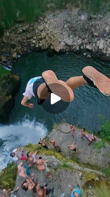 GoPro on Instagram: "Superman + his cameraman 🤝 #GoProAwards recipient @floriantissier’s FPV drone had the perfect perspective of professional stuntman @romain_wizzy’s 90-foot flight.

#GoPro #GoProFPV #CliffDiving #Diving #FPV #Drone #SlowMotion" Paid Promotion, Cliff Diving, Parasailing, Fpv Drone, Windsurfing, Skydiving, Rock Climbing, New Video, Gopro