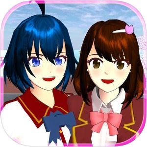 SAKURA School Simulator by Garusoft Development Inc. Karakter Disney, Sakura School Simulator, School Simulator, Sakura School, Android Games, Hair, Anime, Pink, Kawaii