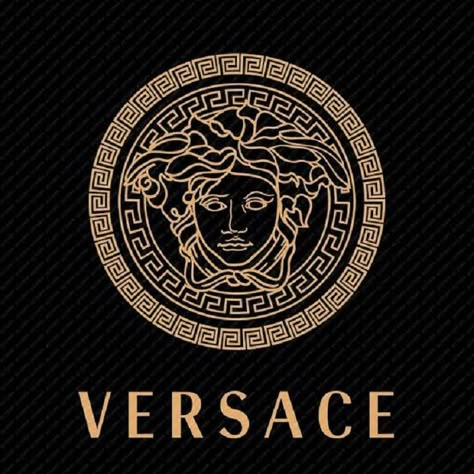 The Versace logo explanation. How the Medusa symbol came to be Medusa Symbol, Versace Symbol, Versace Aesthetic, Versace Pattern, Versace Wallpaper, Versace Gold, Versace Logo, Versace Brand, Indesign Templates