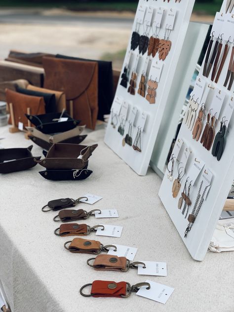 My display at the Mazo Street Market this summer! Keyring Market Display, Summer Bash, Church Office, Keychain Display, Market Display, Womens Conference, Market Displays, Holiday Music, House Map