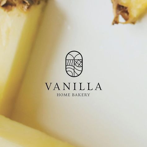 Logo Design Inspiration’s Instagram post: “VANILLA HOME BAKERY — BY: @fynray.studio ⠀ — Submit your own work today on: » thedailytemple.com ⠀ — Discover all our temples:…” Instagram Logo Design, Bakery Names, Homemade Bakery, Artisan Bakery, Group Logo, Bakery Branding, Bakery Logo, Bakery Logo Design, Bakery Business