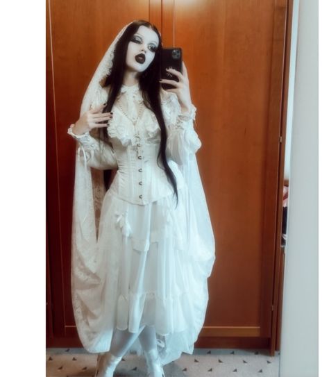 🤍🦇🖤 . . . . . . . . . . . . . . . . . #vampireaesthetic #vampires #vampirestyle #draculaclothing #mavisdracula #goth #gothgirl #gothfashion #gothic #tradgoth #nugoth #gothstyle #vampiregoth #romanticgoth #gothaesthetic #explore #pale #latex #altgirl #alternative #altfashion #altgirls #metalgirl #metalhead #grunge #gothgoth #palegoth #explore #altstyle Ice Goth, Clean Goth, Dracula Clothing, White Goth, Goth Subculture, Vampire Goth, Alt Girls, Alt Style, Romantic Goth