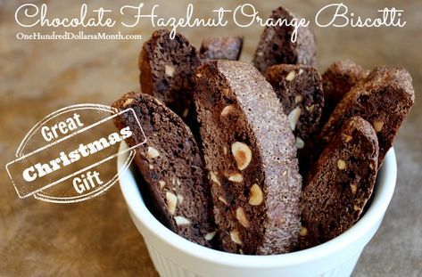 The Best Biscotti Recipes Hazelnut Biscotti Recipe, Chocolate Hazelnut Biscotti, Biscotti Cookies Recipes, Orange Biscotti, Hazelnut Biscotti, Biscotti Recipes, Biscotti Cookies, Healthy Cookie Recipes, Biscotti Recipe