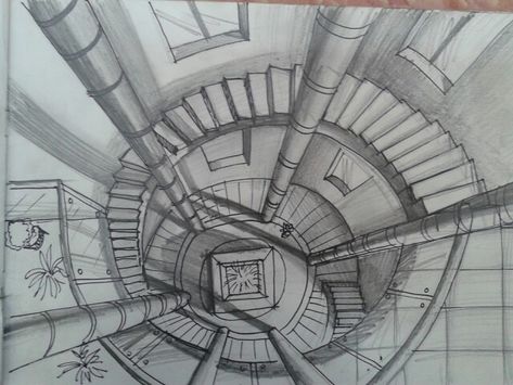 Nata Drawing Nata Drawings, Perspective Sketch, Perspective Drawing Architecture, Perspective Drawing Lessons, Scene Drawing, Interior Design Sketches, Architecture Design Drawing, Art Appliqué, Vedic Art