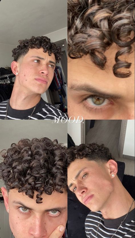 Boys Haircuts Curly Hair, Undercut Curly Hair, Curly Hairstyles For Men, Fade Haircut Curly Hair, Iphone Image, Men Haircut Curly Hair, Taper Fade Haircut, Image Logo, Haircut Designs