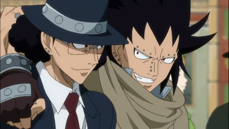 Edolas Gajeel and Earthland Gajeel || Fairy Tail Gajeel Fairy Tail, Fairy Tail Edolas, Fairy Tail Dragon Slayer, Fairy Tail Anime, Dragon Slayer, Fairy Tail, Fairy Tales, I Love, Drawings