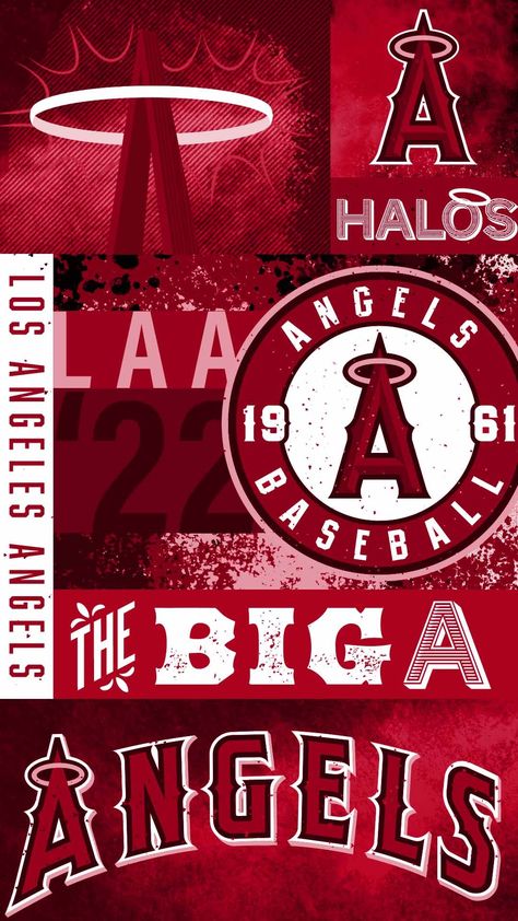 La Angels Baseball Wallpaper, Los Angeles Angels Wallpaper, Angels Baseball Wallpaper, La Angels Baseball, Los Angeles Angels Baseball, 49ers Pictures, Baseball Wallpaper, Angel Stadium, Baseball Bag