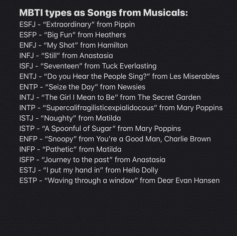 Walking Contradiction, Tuck Everlasting, Managing People, Intj Personality, Newsies, Song Playlist, Hello Dolly, Les Miserables, Intj