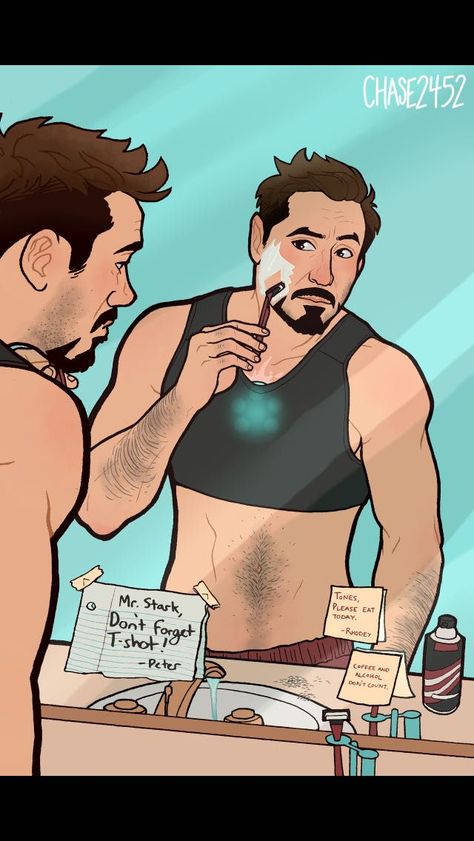 Man in a Can: Tony Stark (PTSD Recovery) - Chapter Seven: Like Father, Like Son - Page 2 - Wattpad Trans Tony Stark, Trans Spiderman Fanart, Trans Man Art, Trans Spiderman, Trans Male Art, Trans Vent, Trans Art Ftm, Tony Stark Art, Tony Stark Fanart