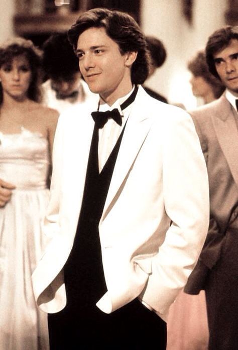 Andrew McCarthy as Blane - Pretty In Pink Jon Cryer, Pink Movies, Kenny Ortega, Andrew Mccarthy, Brat Pack, Ferris Bueller, John Hughes, Pink Costume, James Spader