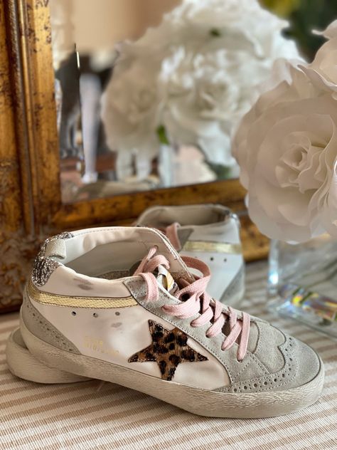 LTK #ltk #goldengoose #insta #goldengoosegang Golden Goose Midstar Sneakers Outfit, Midstar Golden Goose Outfit, Golden Goose Mid Star Outfit, Mid Golden Goose, Golden Goose Mid, Golden Goose Mid Star, Golden Goose Sneakers 2022, Customized Golden Goose, Golden Goose Metallic Sneakers