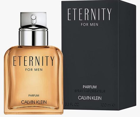 Rich and multifaceted, ETERNITY for men bursts with an aromatic mix of organic lavender oil and spearmint oil, inspired by the original Calvin Klein ETERNITY scent. CK Eternity takes on an unexpectedly masculine sensibility by infusing those refreshing notes with warm, woody base of cedarwood essence and Indonesian patchouli essence. Madagascan vanilla absolute and rum extract impart a finishing amber warmth, creating a lingering CK scent with an addictive fougère quality. Ck Eternity, Calvin Klein Eternity, Vanilla Rum, Rum Extract, Fresh Lavender, Fragrance Collection, Heart Gifts, Calvin Klein Men, The Passion