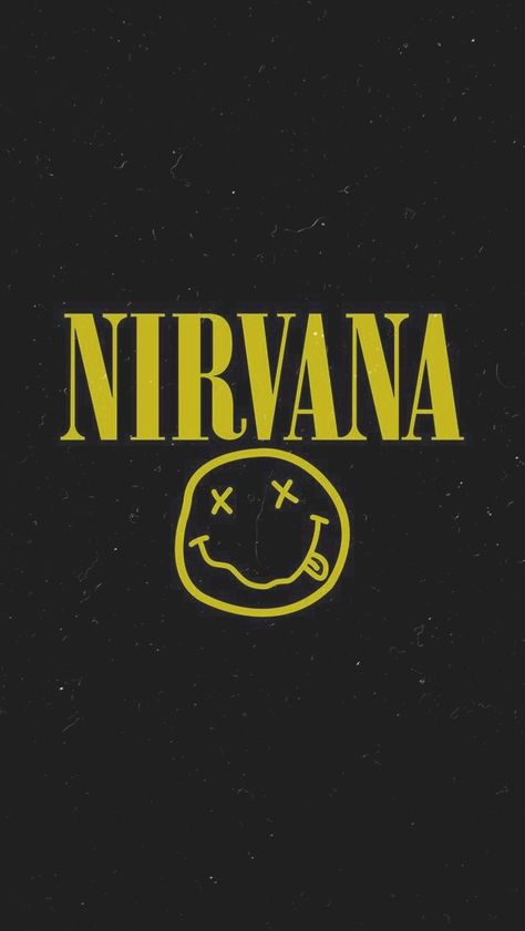 Nirvana Logo Wallpaper, Logo Nirvana, Glitch Video, Nirvana Wallpaper, Nirvana Logo, Nirvana Poster, Rock Band Logos, Rock Band Posters, Buku Harry Potter