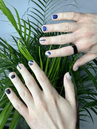 Design on short male nails, wdyt? : Nails One Color Nail Design, Male Nails, Short Male, One Color Nails, Basic Nails, Nail Paint, Matte Nails, Perfect Nails, Nail Tools