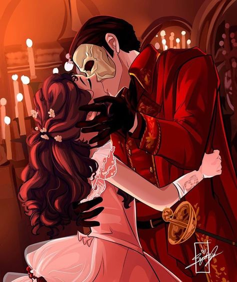 Erik And Christine, Castlevania Wallpaper, Opera Ghost, Christine Daae, Music Of The Night, Time Princess, Phantom 3, Love Never Dies, Musical Art