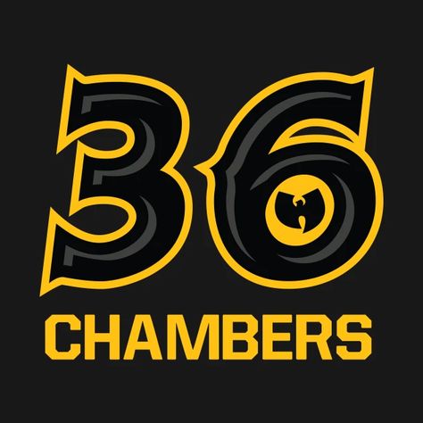 36 Chambers - Wu Tang - T-Shirt | TeePublic Wu Tang 36 Chambers, Wu Tang T Shirt, Wu Tang Clan Logo, 36 Chambers, Adidas Logo Wallpapers, Game Logos, Video Game Logos, Mobb Deep, Method Man