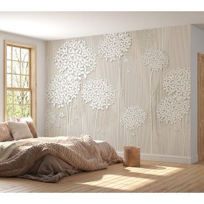 Peel & Stick Wall MuralsTransform your walls into a blooming paradise with our Floral Botanical Wall Murals! These stunning murals feature exquisite floral designs that will add a touch of natural beauty to any room in your home. Self-adhesive Wall Murals are easy to install and saves you both time and money. The vibrant colors and intricate details of the floral designs will bring life and energy to your space, creating a calming and inviting atmosphere that will delight you and your guests. Yo Wallpaper Backgrounds For Office Wall, Beach Wallpaper Murals, Wallpaper Murals Statement Wall Bedroom, Wallpaper In Small Spaces, Hand Painted Bedroom Mural, Living Room Designs Wallpaper, Accent Bedroom Wall Ideas Easy Diy, Dining Room Accent Wall Wallpaper, Feature Wall Ideas Living Room Wallpaper