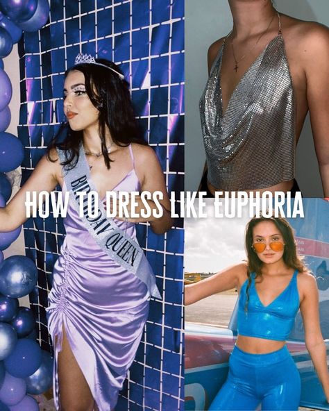 31 Euphoria Themed Outfits - ljanestyle Euphoria Formal Outfits, Easy Euphoria Outfit, Euphoria Characters Outfits, Euphoria Aesthetic Clothes, Euphoria Character Outfits, Euphoria Maddie Outfits, Euphoria Themed Outfits Party, Euphoria Dress Outfits, Euphoria Theme Party Outfit