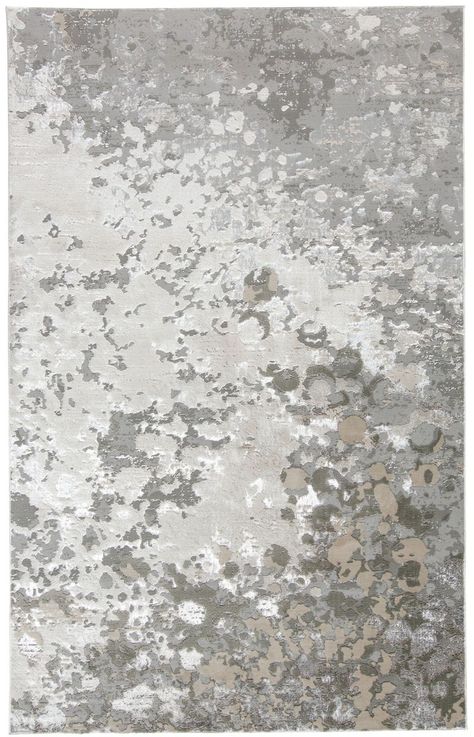 Orin 694R3336 Rug Sterling Grey, Feizy Rugs, Silver Grey Rug, Silver Rug, Rug Direct, Shades Of Beige, Ivory Rug, Hand Tufted Rugs, Rug Sale