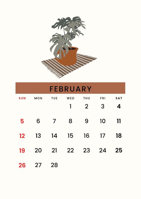 Calender February 2023, February Calendar 2023 Aesthetic, Calendar 2023 February, Calender 2023, Calendar February, Notion Inspo, February Calendar, 2023 Aesthetic, Tracker Ideas