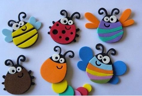 Related Posts:Animals craft ideasAnimal craft ideas for kidsPuppet craft and project ideasFrog craft ideas for preschool Pencil Topper Crafts, Foam Sheet Crafts, Kids Deco, Post Animal, Diy Kids Toys, Crafts For Seniors, Foam Sheets, Craft Classes, Camping Crafts