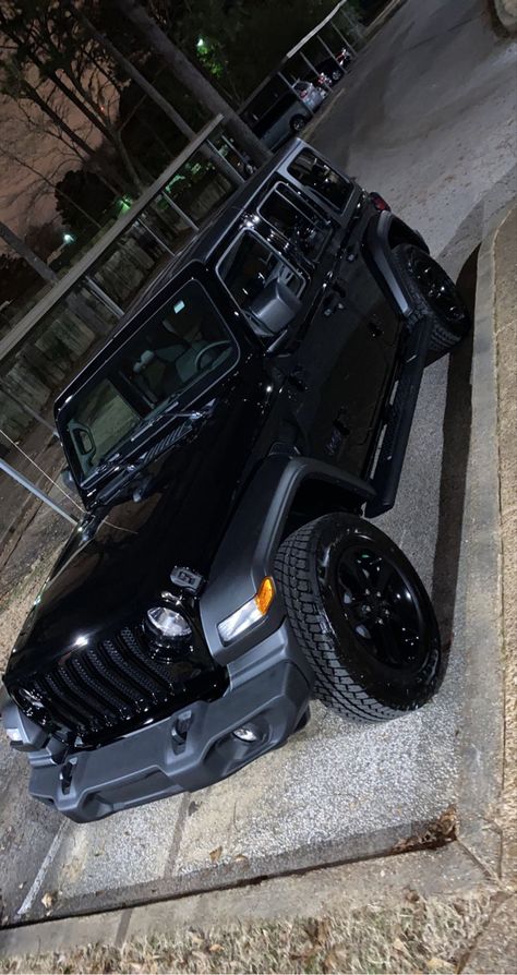 Black Jeep Wrangler Tan Interior, Matte Black Jeep Wrangler Aesthetic, Inside Of A Jeep Wrangler, All Black Jeep Wrangler Aesthetic, Unique Jeep Wrangler, Black Jeep Sahara, Jeep Vision Board, Black Jeep Aesthetic, Black Jeep Wrangler Unlimited Sahara