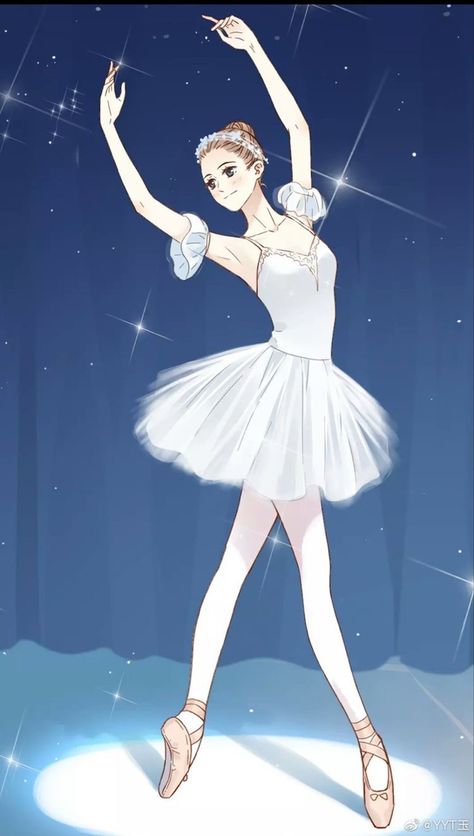 Beauxbatons Aesthetic, Ballet Dancer Drawing, Ballerina Anime, Anime Ballet, Anime Ballerina, Ballet Photoshoot, Ballet Wallpaper, Ballet Illustration, Ballerina Illustration