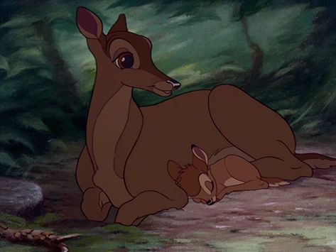 Bambi Film, Bambi 1942, Bambi 3, Disney Mignon, Bambi Art, Bambi Disney, Disney Mom, Disney Animals, Old Disney