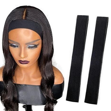 Amazon.com: Atimiaza 2 Pcs Elastic Bands for Wig, Lace Melting Edge Wrap to Lay Edges (Black, Pack of 2) : Arts, Crafts & Sewing Laid Edges, Color Wigs, Baby Musical Toys, Wig Lace, Evening Handbag, Body Makeup, Headband Styles, Outdoor Woman