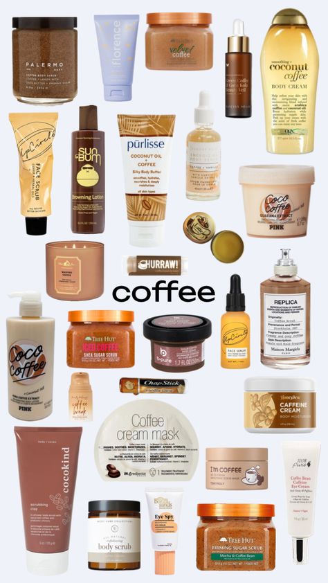 #coffee #coffeeskincare #skincare #preppyskincare #coffeegirl Coconut Oil Coffee, Coconut Oil Body, Bath And Body Works Perfume, Shower Skin Care, Perfect Skin Care Routine, Perfume Scents, Bath And Body Care, Clean Body, Health Skin Care