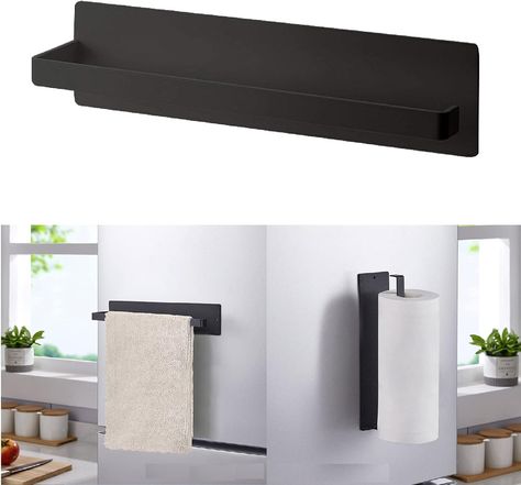 Magnetic Towel Bar, Towel Bar Kitchen, Cabinet Towel Bar, Kitchen Towel Rack, Magnetic Paper, Towel Holder Bathroom, Kitchen Paper, Towel Storage, Cabinet Space