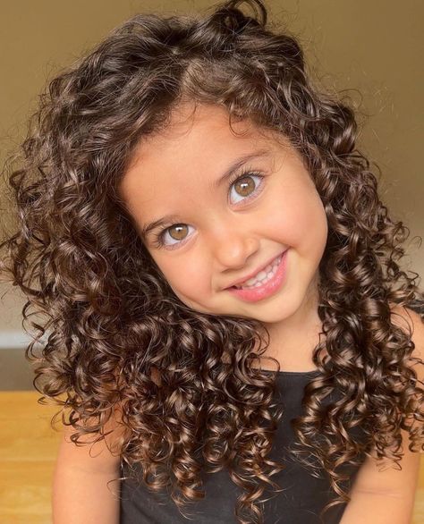 Kids Curly Hair, Hair For Kids, Adorable Hairstyles, Curly Kids, Black Curly, Unique Hair, Foto Baby, Future Mom