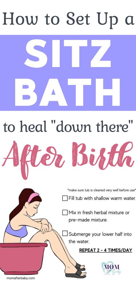 Using a sitz herbal bath to heal your lady parts after birth works REALLY well. It's soothing, it's healing, and it's really easy to set up! Learn more about my favorite herbal sitz bath recipes and more in this article for postpartum moms Sits Bath Postpartum, After Birth Recovery Postpartum Care, Sitz Bath Recipe, Sitz Bath Postpartum, Holistic Pregnancy, Perineal Tear, Postpartum Healing, Bath Benefits, Pregnancy Products